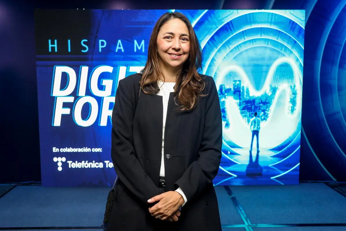 Carolina Navarrete, y transformación digital.