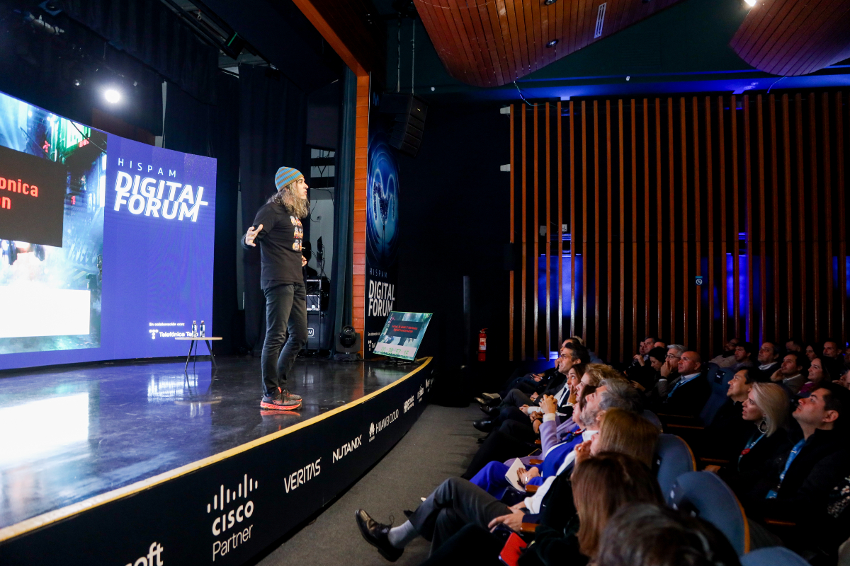 Chema Alonso en Hispam Digital Forum