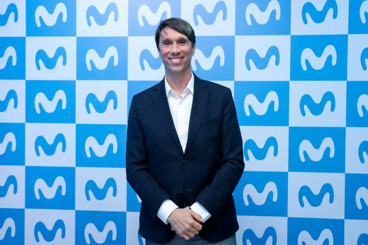 Juan Vicente Martin de Telefónica Hispam