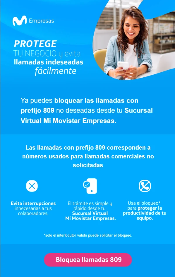 infografía llamadas prefijo 809