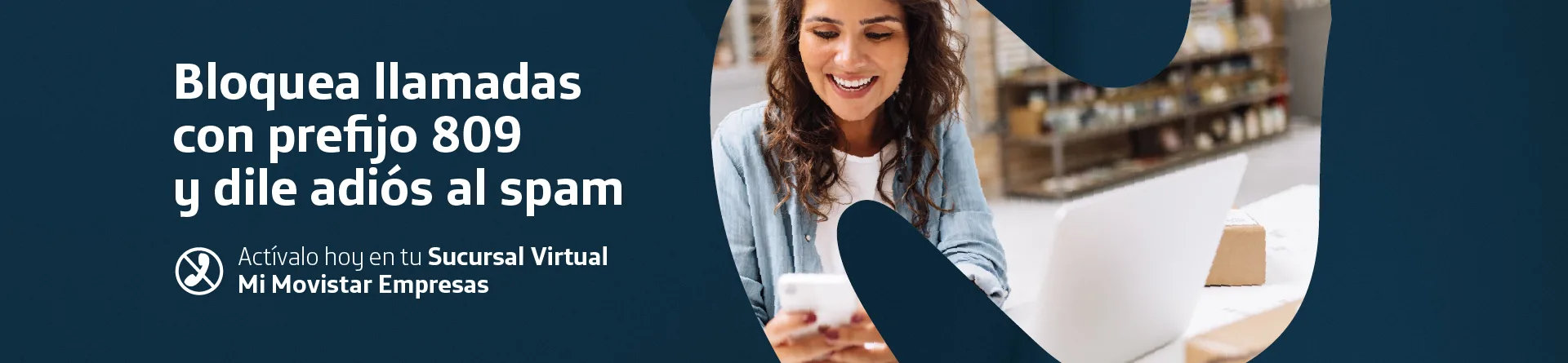 bloqueo llamadas prefijo 809